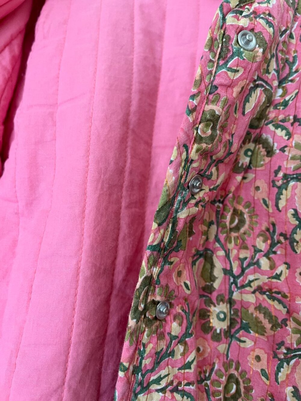 BONTON "Giselle" Blockprint Jacket - Picture 7 of 9